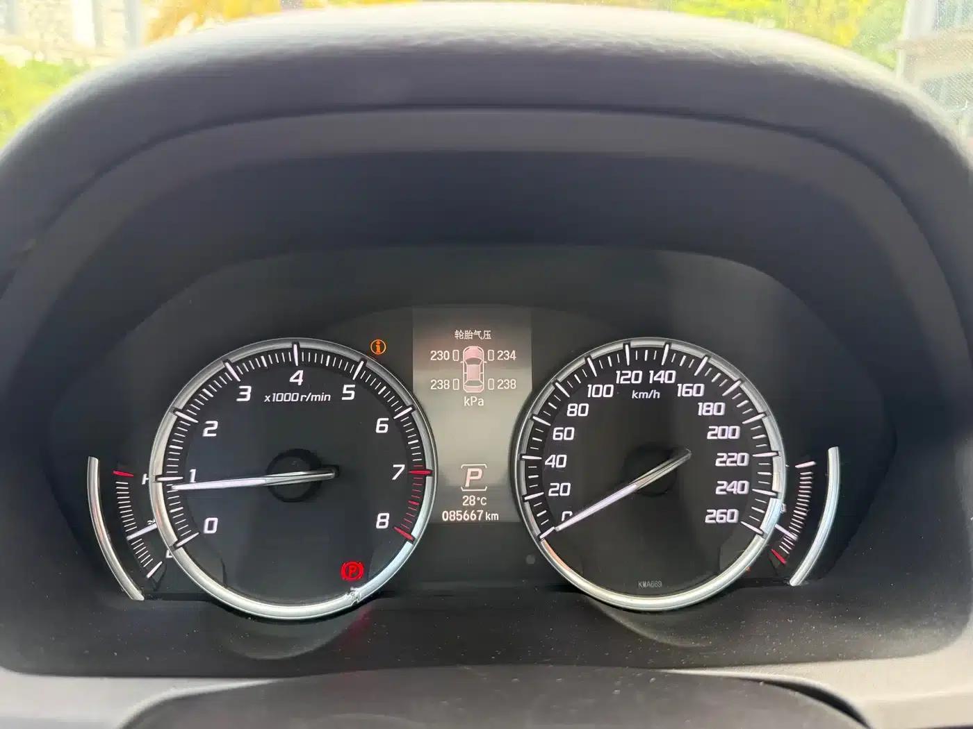 Acura TLX 2015 2.4L Elite Edition — миниатюра 34