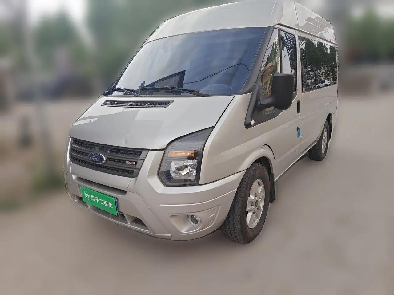 Ford Transit Custom 2016 2.2T Short-Wheelbase 6-Seater Mid-Roof Multi-Purpose Vehicle — миниатюра 1