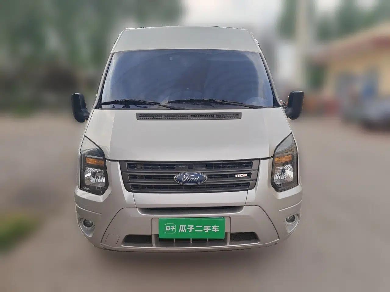 Ford Transit Custom 2016 2.2T Short-Wheelbase 6-Seater Mid-Roof Multi-Purpose Vehicle — миниатюра 2