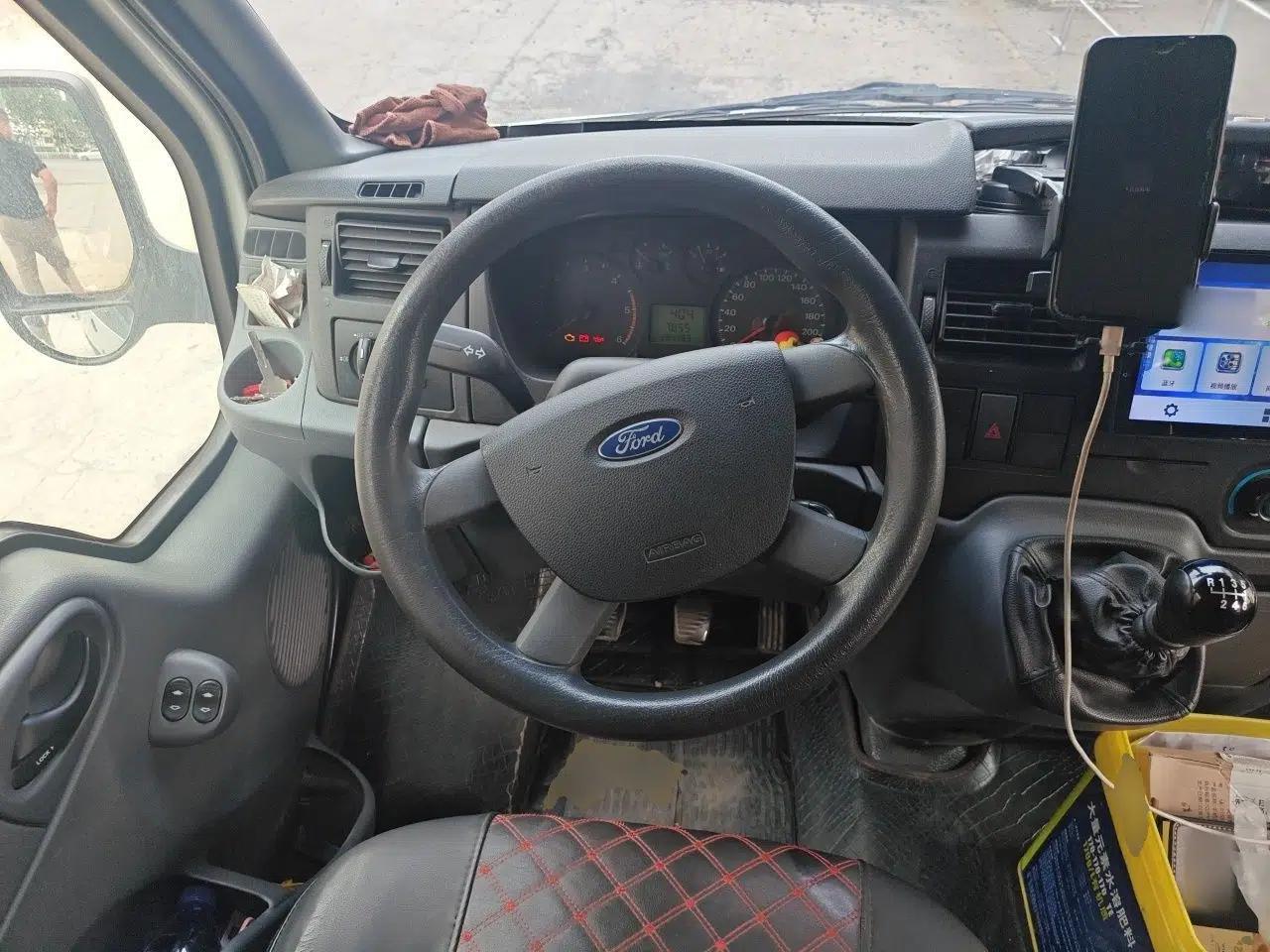 Ford Transit Custom 2016 2.2T Short-Wheelbase 6-Seater Mid-Roof Multi-Purpose Vehicle — миниатюра 11
