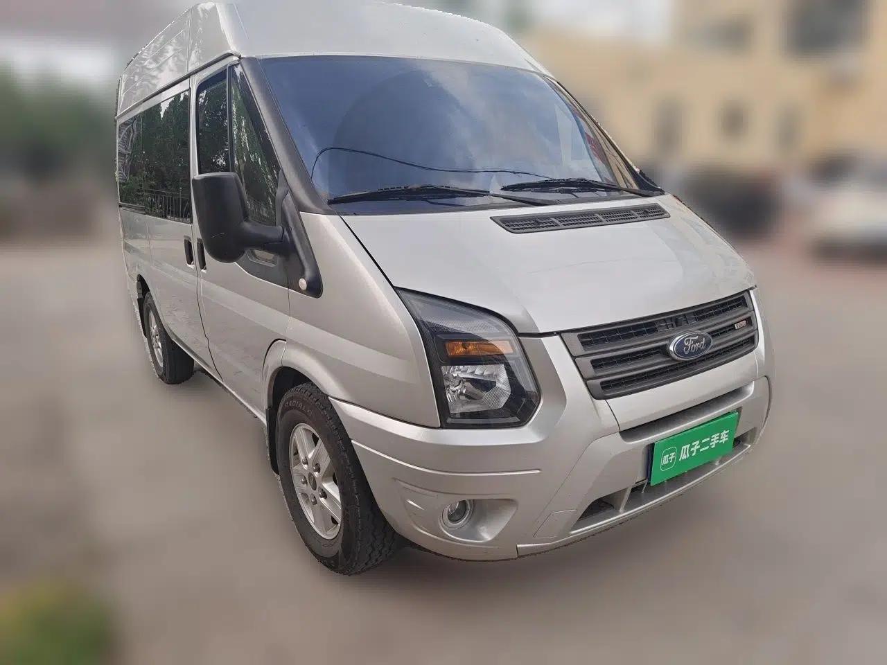 Ford Transit Custom 2016 2.2T Short-Wheelbase 6-Seater Mid-Roof Multi-Purpose Vehicle — миниатюра 3