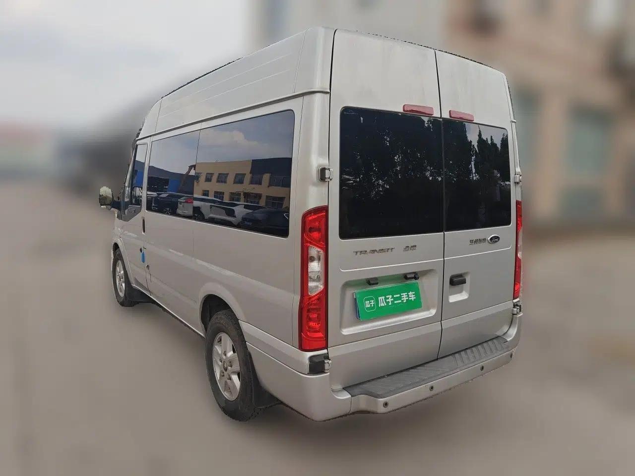 Ford Transit Custom 2016 2.2T Short-Wheelbase 6-Seater Mid-Roof Multi-Purpose Vehicle — миниатюра 4