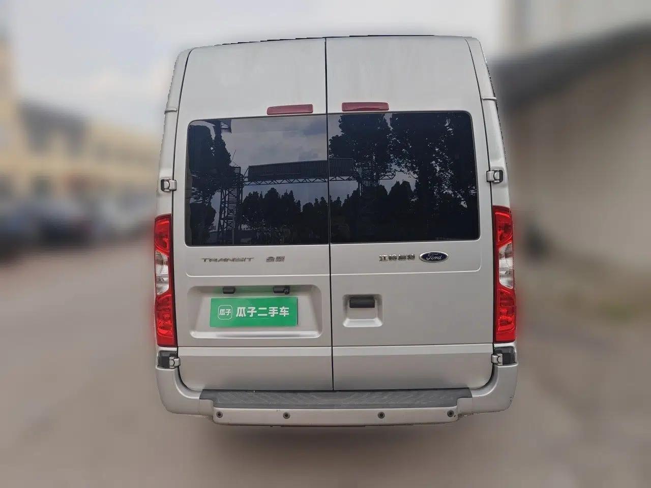 Ford Transit Custom 2016 2.2T Short-Wheelbase 6-Seater Mid-Roof Multi-Purpose Vehicle — миниатюра 5