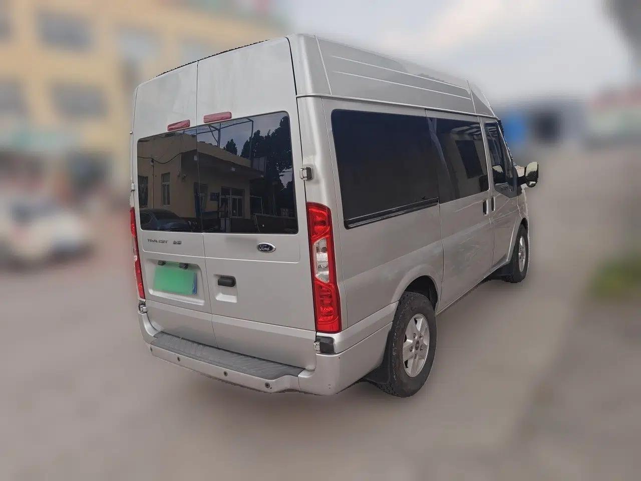 Ford Transit Custom 2016 2.2T Short-Wheelbase 6-Seater Mid-Roof Multi-Purpose Vehicle — миниатюра 6
