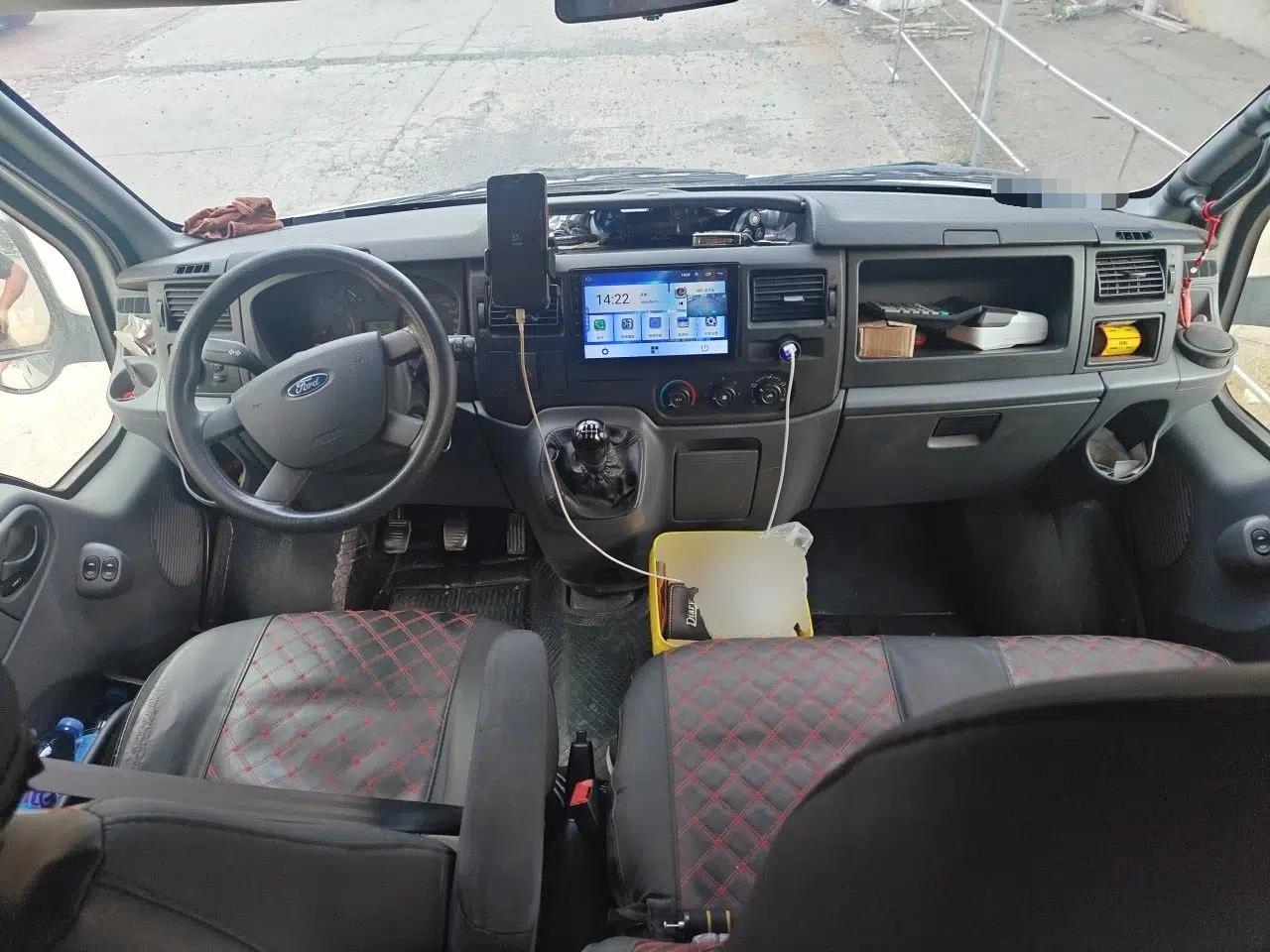 Ford Transit Custom 2016 2.2T Short-Wheelbase 6-Seater Mid-Roof Multi-Purpose Vehicle — миниатюра 10