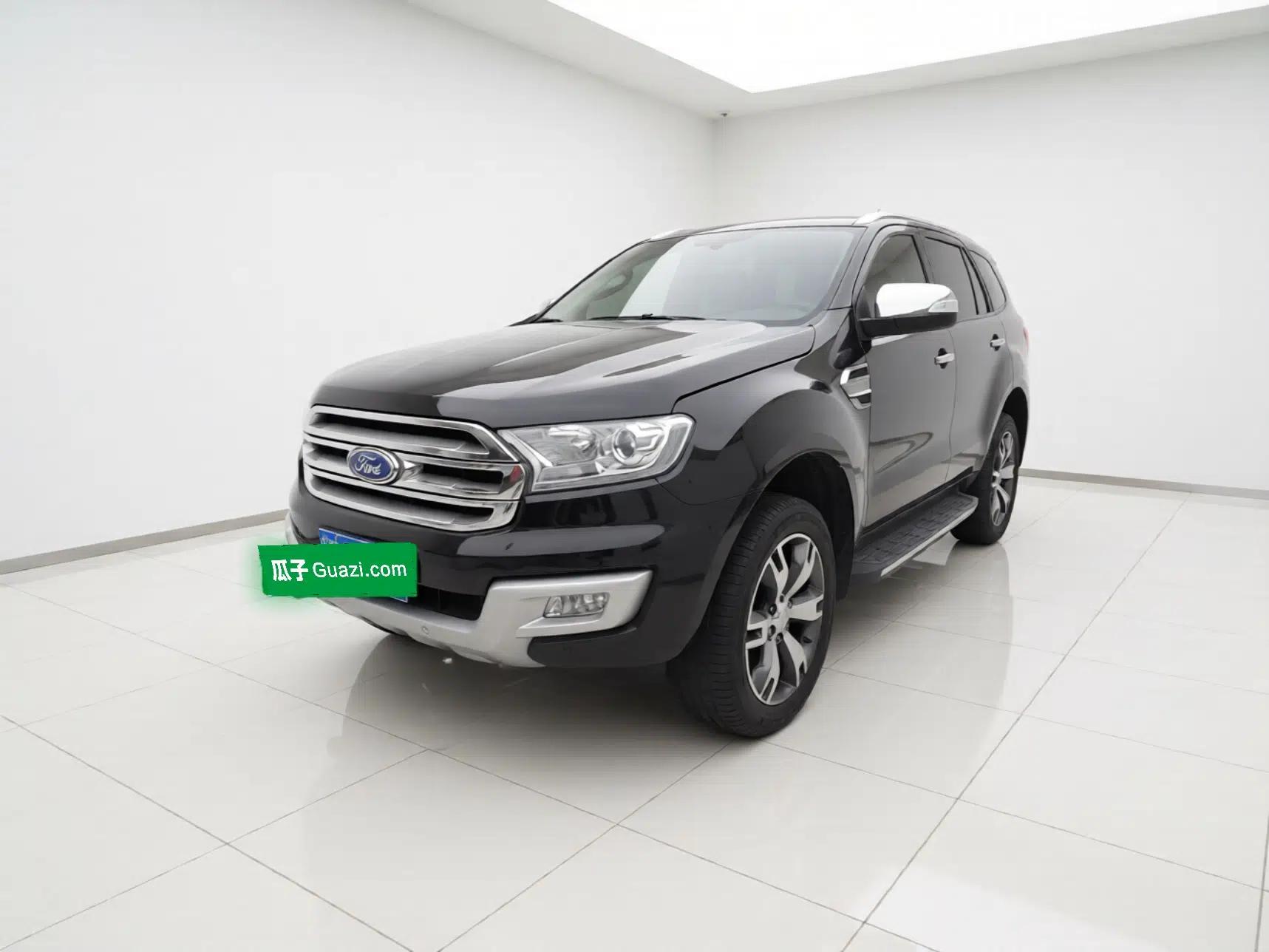 Ford Everest 2016 2.0T Gasoline Automatic 4x4 Flagship Edition — миниатюра 1