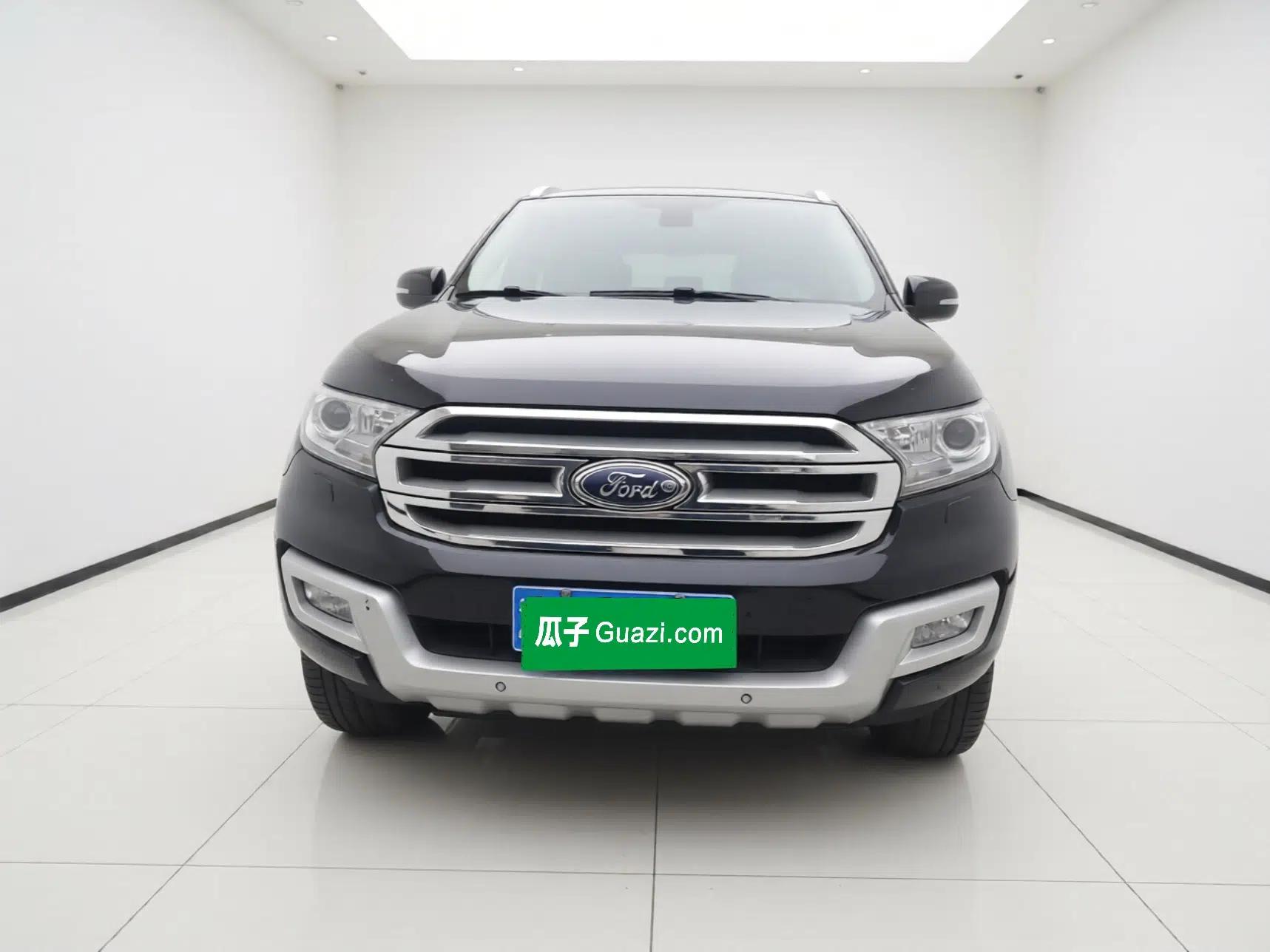 Ford Everest 2016 2.0T Gasoline Automatic 4x4 Flagship Edition — миниатюра 2