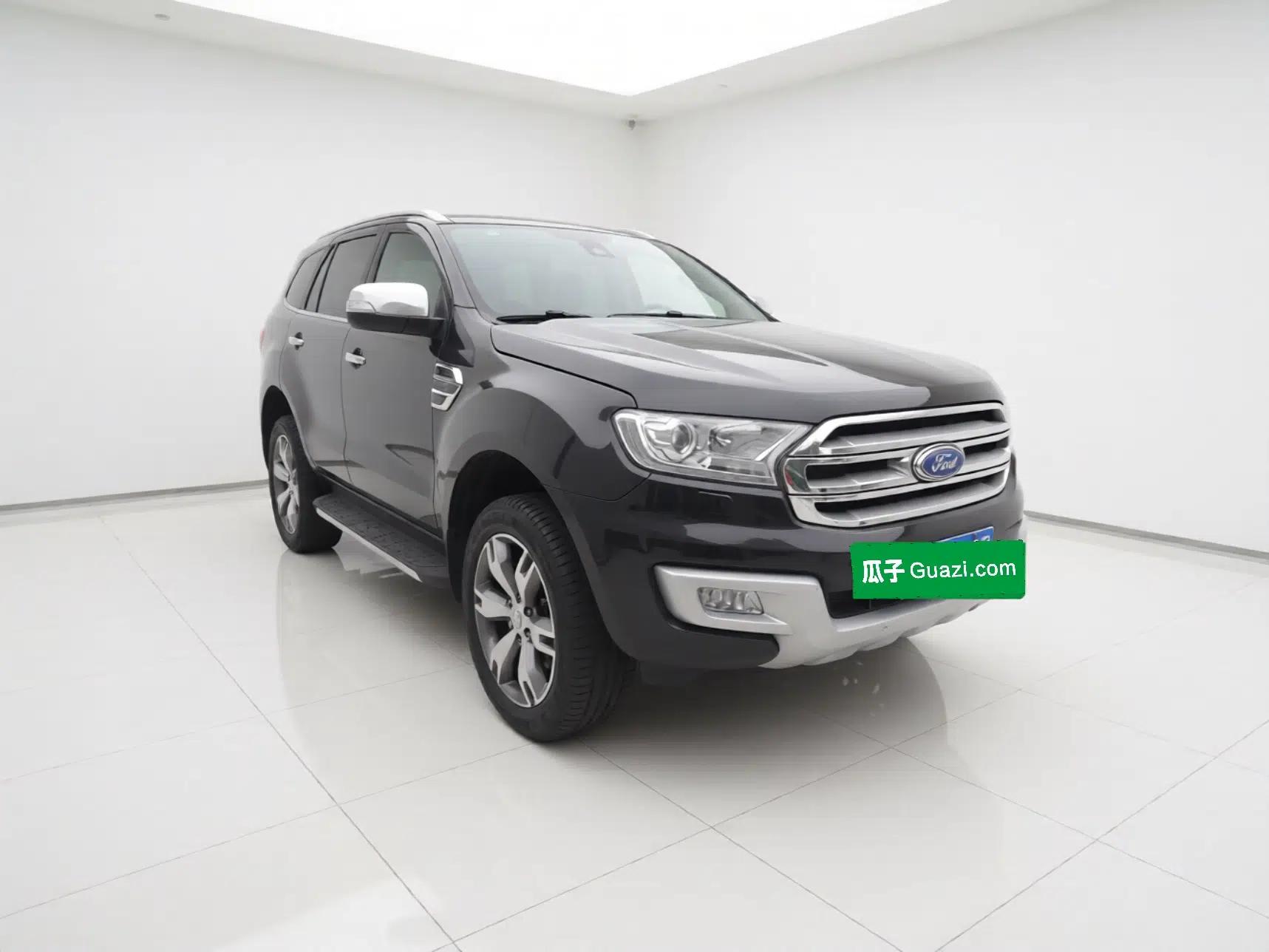 Ford Everest 2016 2.0T Gasoline Automatic 4x4 Flagship Edition — миниатюра 3