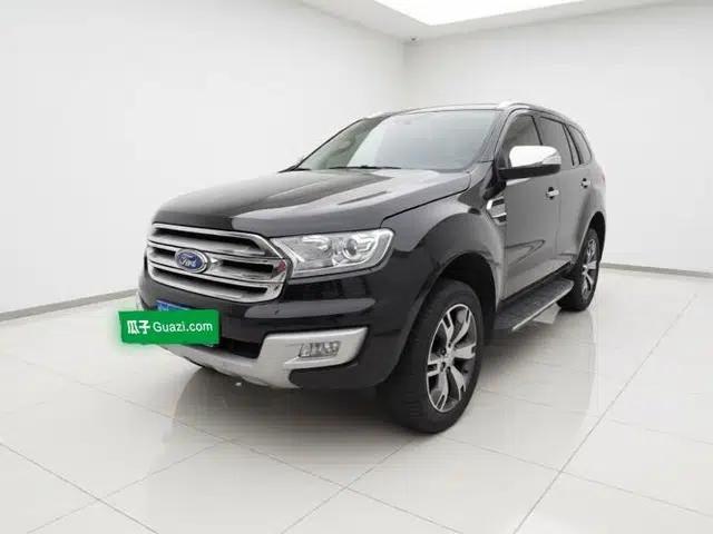 Ford Everest 2016 2.0T Gasoline Automatic 4x4 Flagship Edition