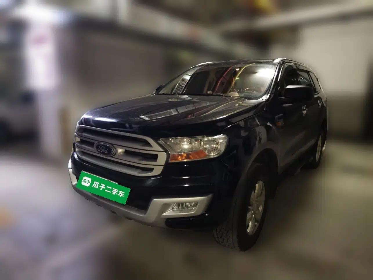 Ford Everest 2016 2.0T Gasoline Automatic 4x4 Elite Edition — миниатюра 1