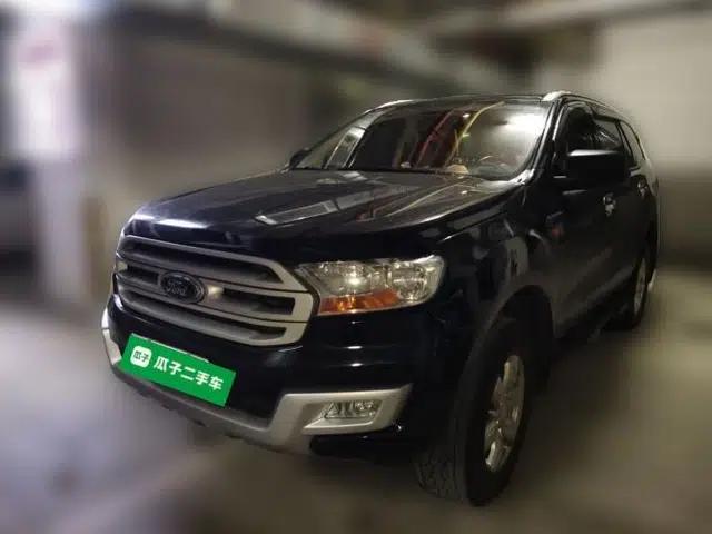 Ford Everest 2016 2.0T Gasoline Automatic 4x4 Elite Edition