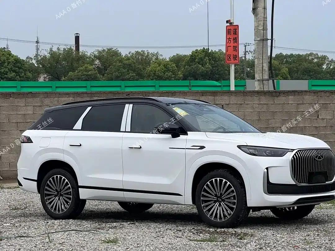 Chery Tiggo 9 C-DM 2025 1.5T 106KM Enjoy Edition 5-seater Lithium Iron Phosphate — миниатюра 2