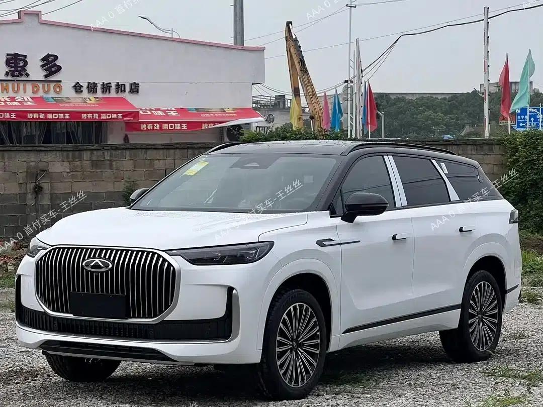 Chery Tiggo 9 C-DM 2025 1.5T 106KM Enjoy Edition 5-seater Lithium Iron Phosphate — миниатюра 3