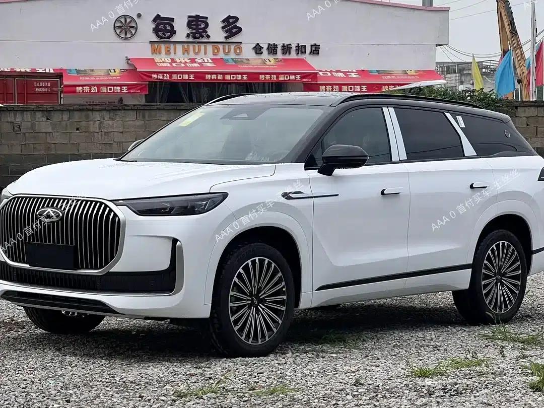 Chery Tiggo 9 C-DM 2025 1.5T 106KM Enjoy Edition 5-seater Lithium Iron Phosphate — миниатюра 5