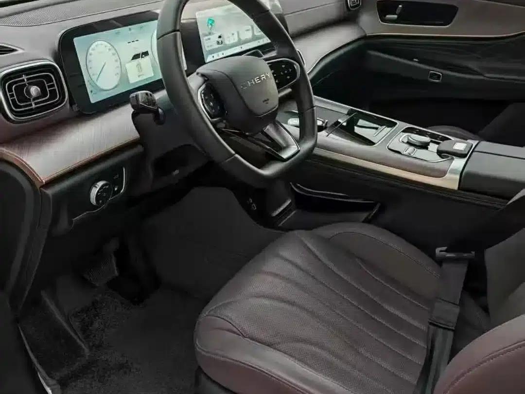 Chery Tiggo 9 C-DM 2025 1.5T 106KM Enjoy Edition 5-seater Lithium Iron Phosphate — миниатюра 7