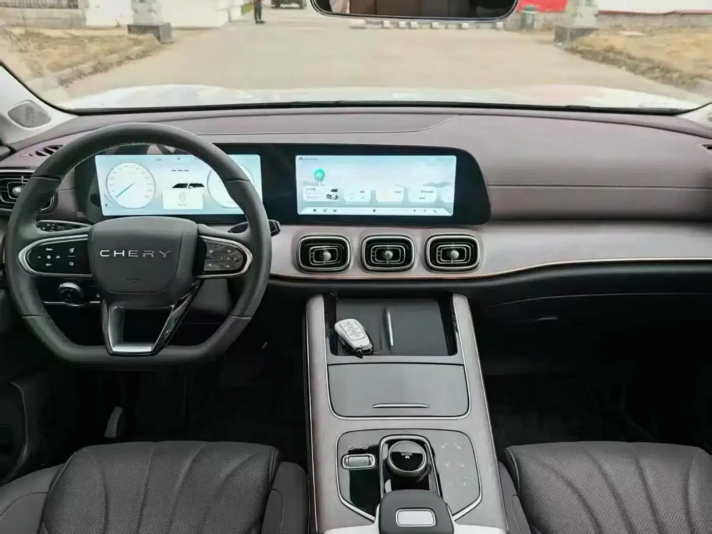 Chery Tiggo 9 C-DM 2025 1.5T 106KM Enjoy Edition 5-seater Lithium Iron Phosphate — миниатюра 8