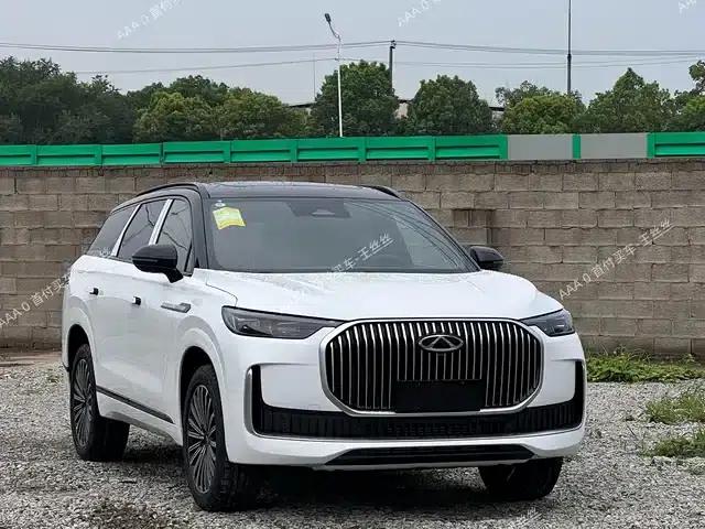 Chery Tiggo 9 C-DM 2025 1.5T 106KM Enjoy Edition 5-seater Lithium Iron Phosphate