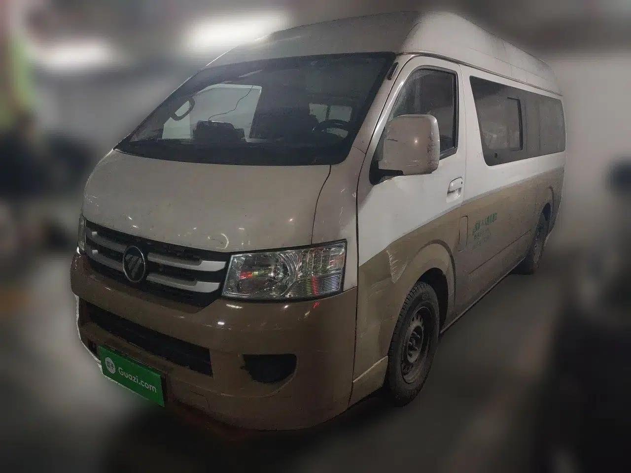 Foton Scenic G7 2017 2.0L Long-Wheelbase Commercial Van High Roof 6-Seater 4Q20M — миниатюра 1