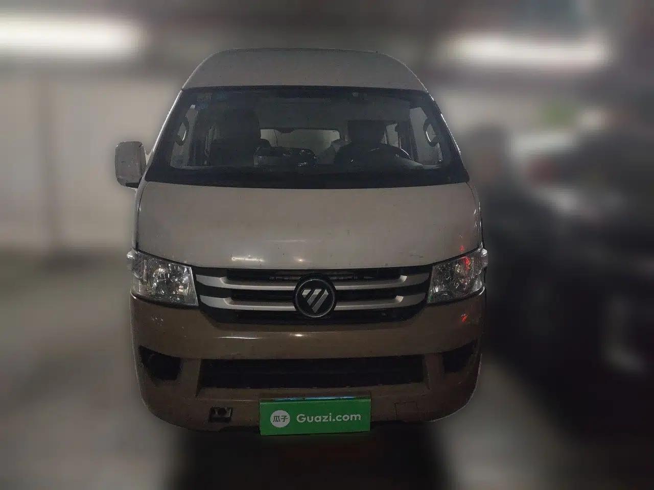 Foton Scenic G7 2017 2.0L Long-Wheelbase Commercial Van High Roof 6-Seater 4Q20M — миниатюра 2