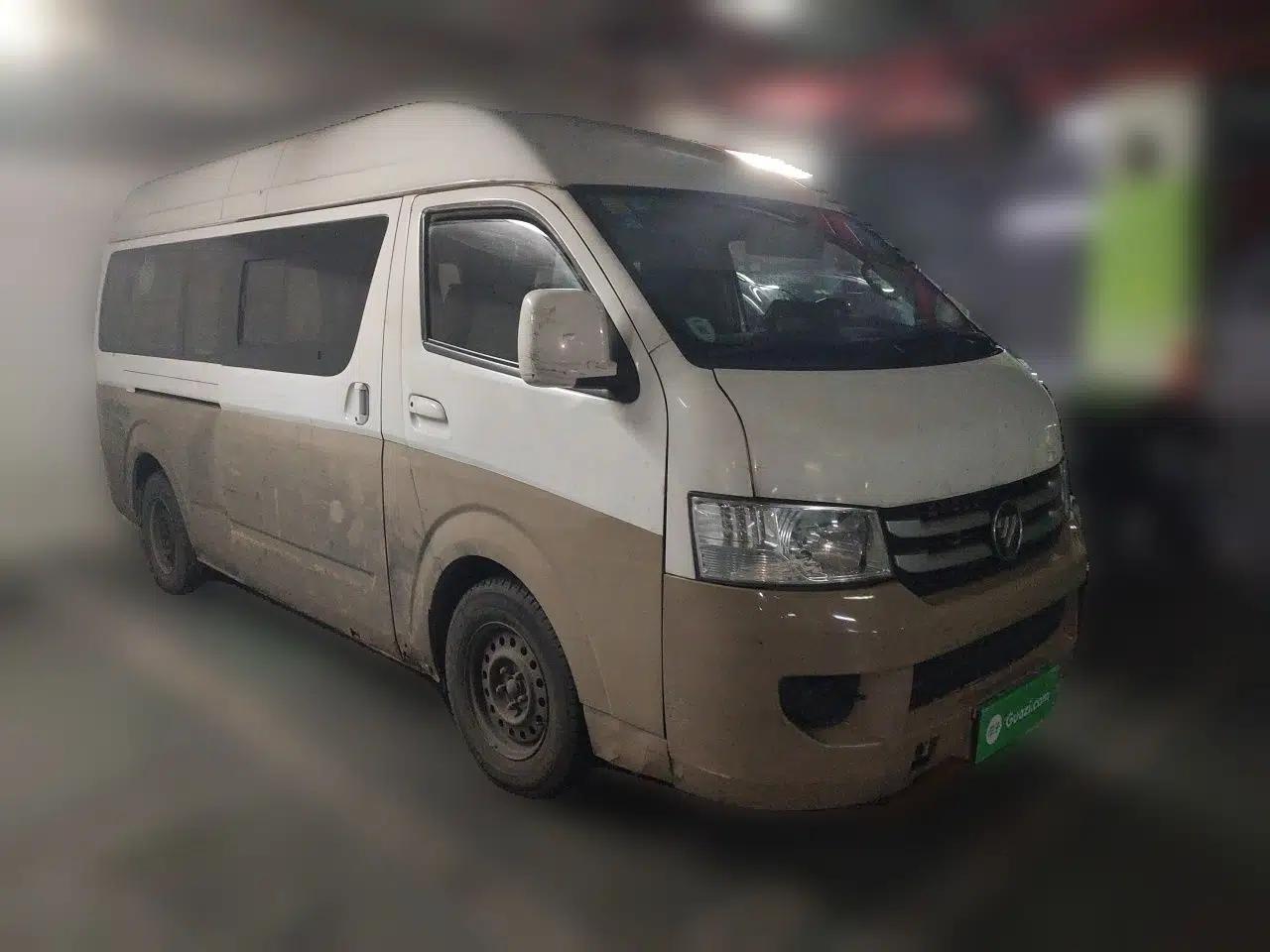 Foton Scenic G7 2017 2.0L Long-Wheelbase Commercial Van High Roof 6-Seater 4Q20M — миниатюра 3