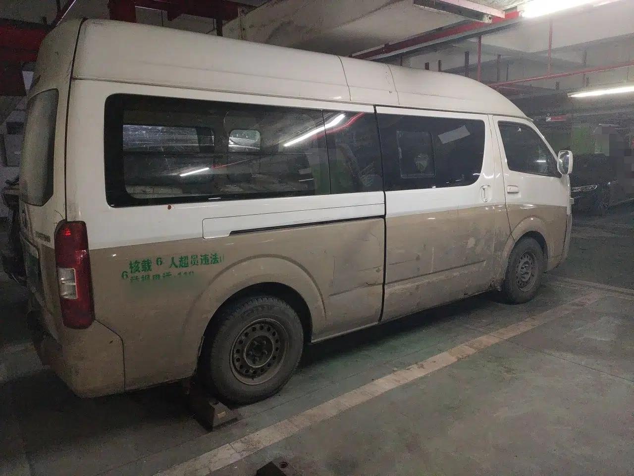 Foton Scenic G7 2017 2.0L Long-Wheelbase Commercial Van High Roof 6-Seater 4Q20M — миниатюра 6