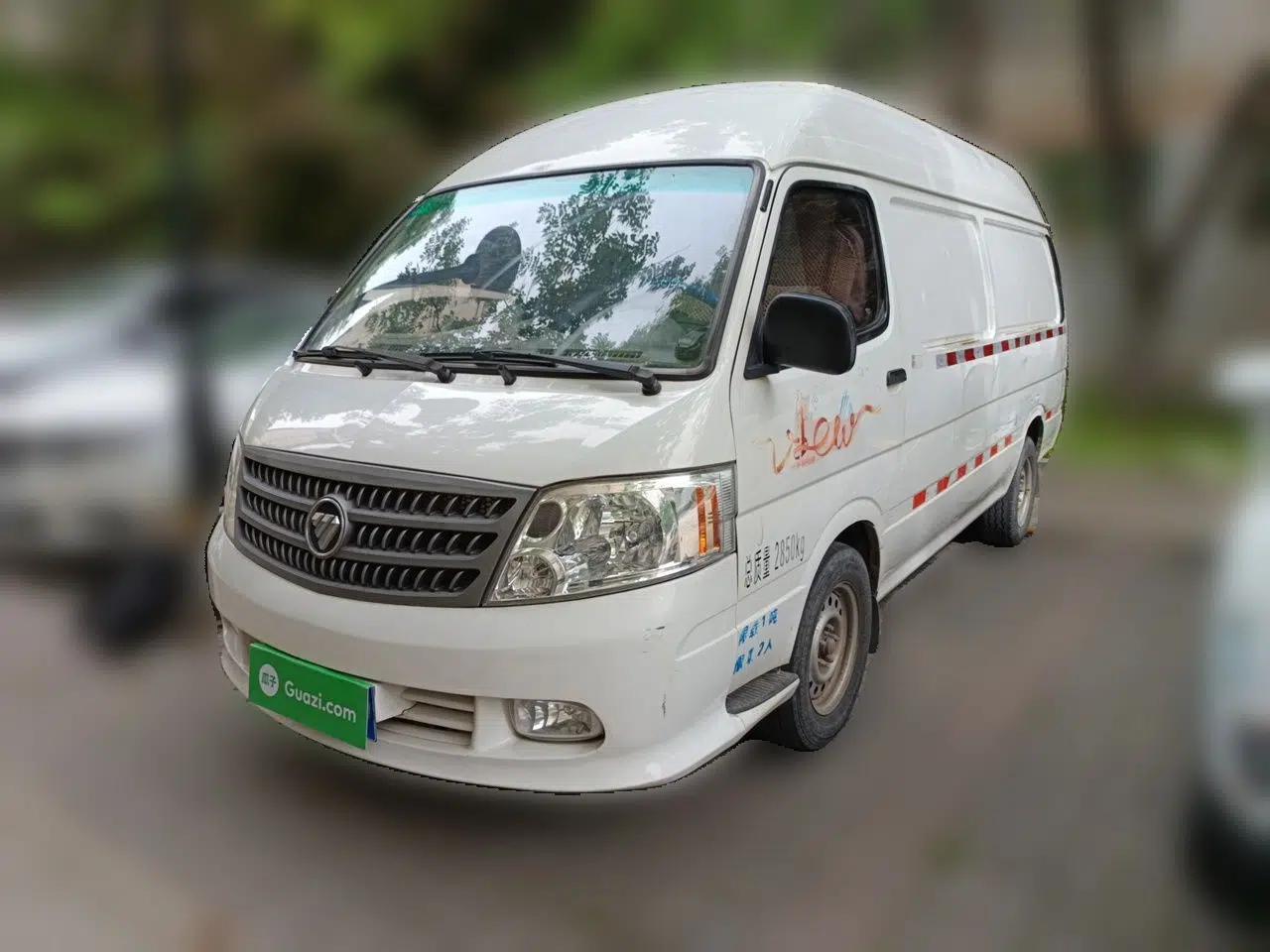 Foton Scenic 2014 2.2L Express Standard Long-Wheelbase High-Roof Version 491EQ4 — миниатюра 1