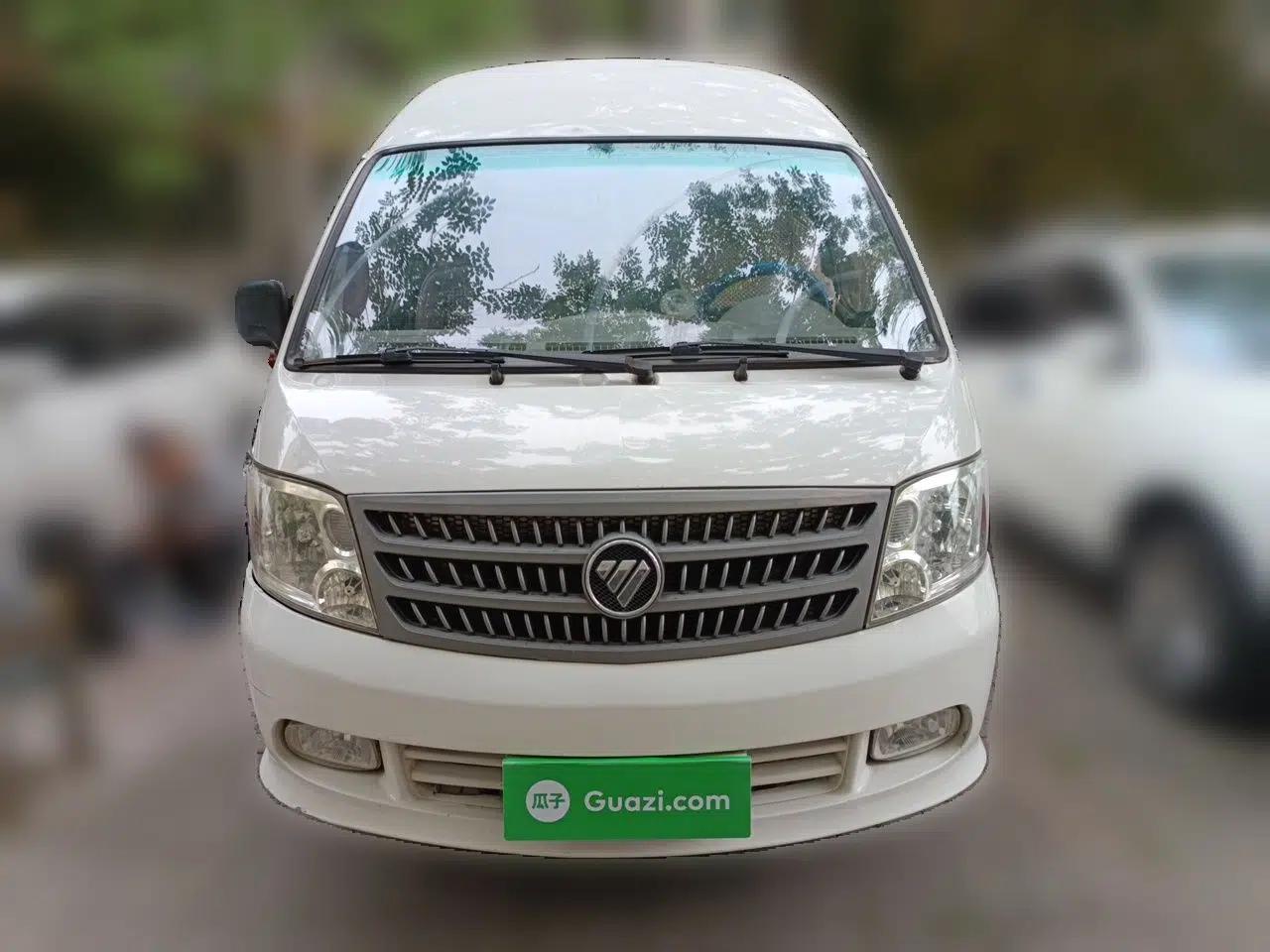 Foton Scenic 2014 2.2L Express Standard Long-Wheelbase High-Roof Version 491EQ4 — миниатюра 2