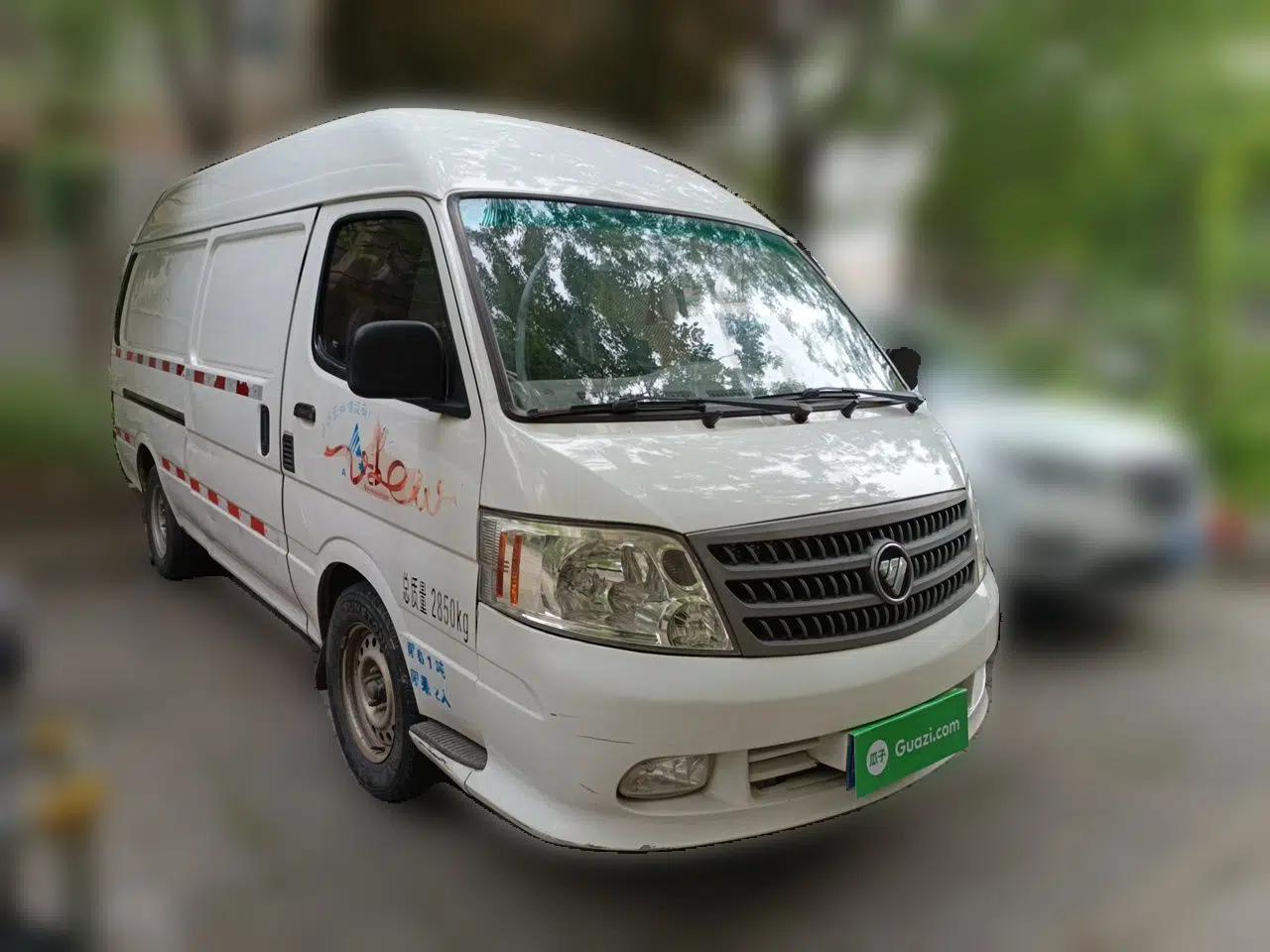 Foton Scenic 2014 2.2L Express Standard Long-Wheelbase High-Roof Version 491EQ4 — миниатюра 3