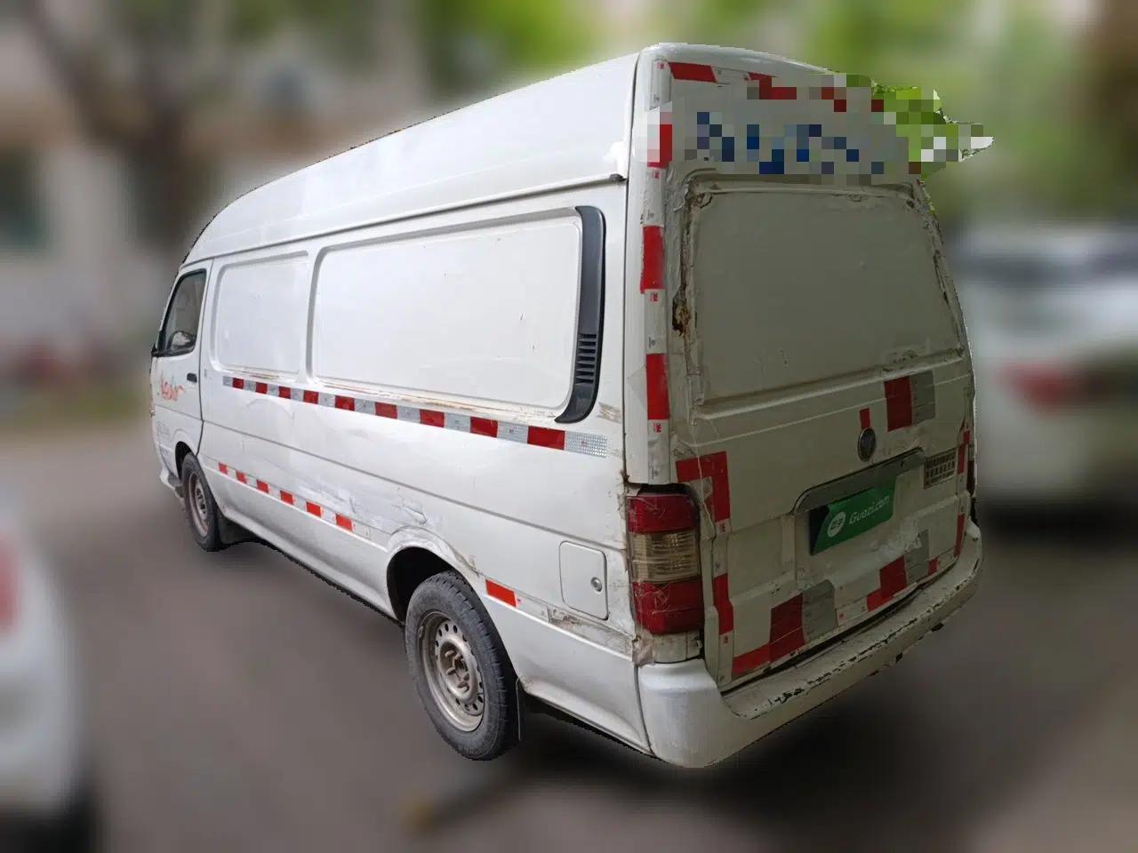 Foton Scenic 2014 2.2L Express Standard Long-Wheelbase High-Roof Version 491EQ4 — миниатюра 4