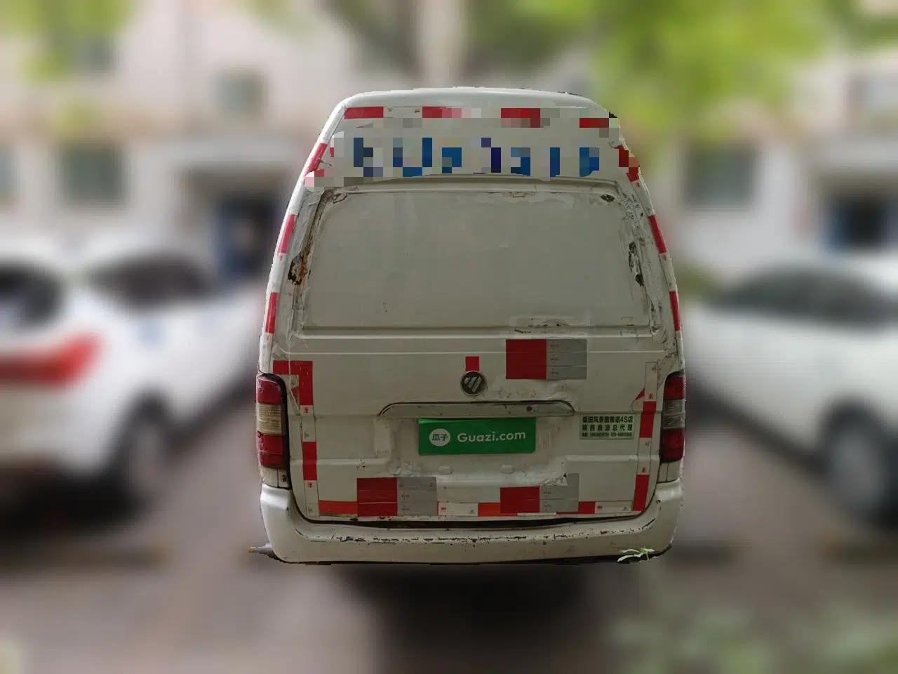 Foton Scenic 2014 2.2L Express Standard Long-Wheelbase High-Roof Version 491EQ4 — миниатюра 5