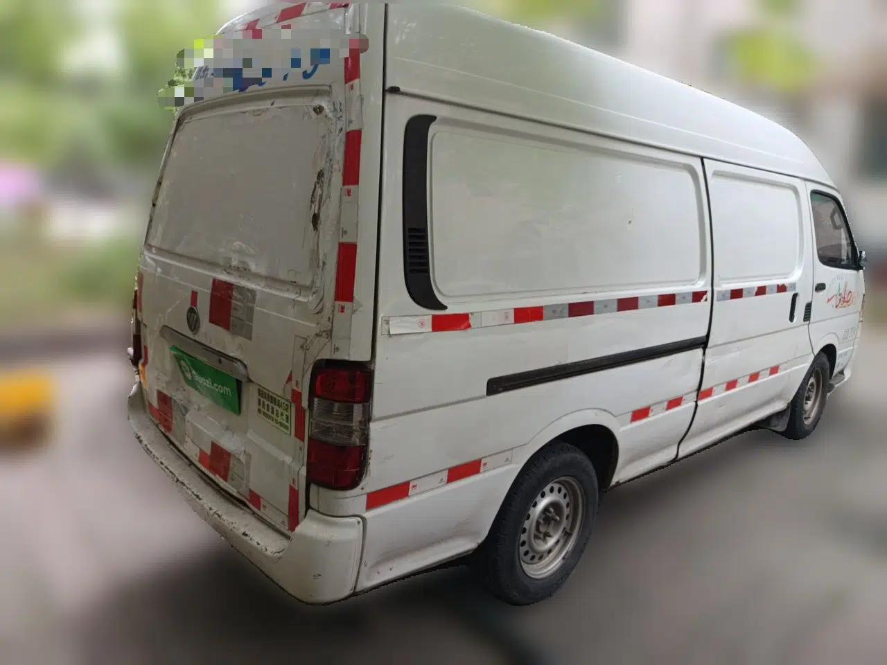 Foton Scenic 2014 2.2L Express Standard Long-Wheelbase High-Roof Version 491EQ4 — миниатюра 6