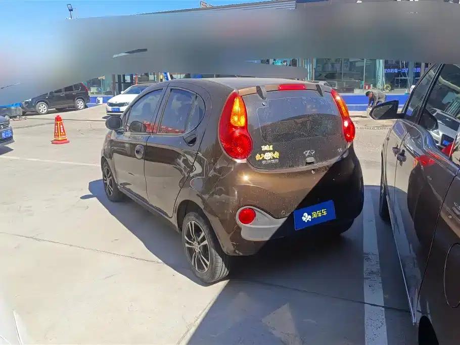 Chery QQ 2013 1.0L Manual Vitality Edition — миниатюра 3