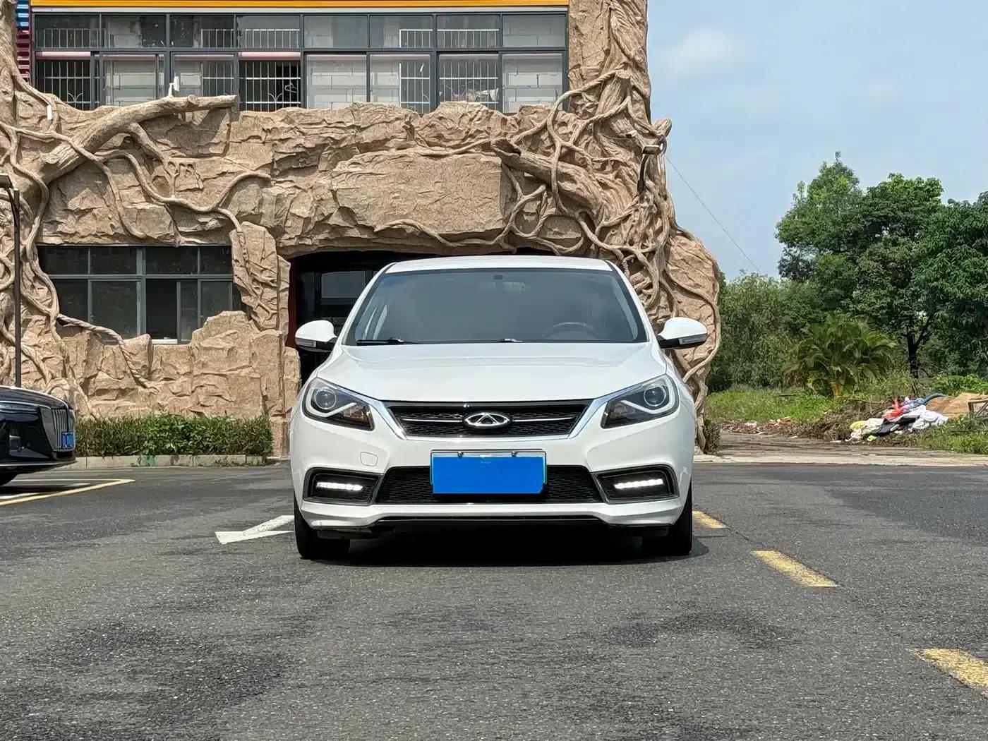 Chery Arrizo 7e 2016 1.6L e-Premium Edition — миниатюра 2
