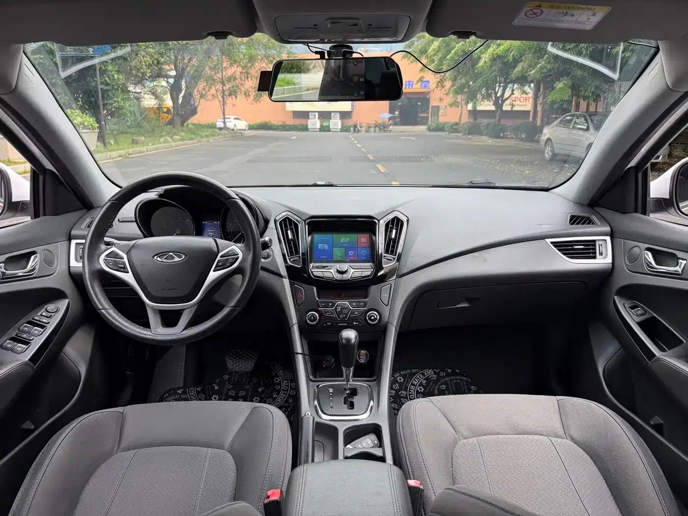 Chery Arrizo 7e 2016 1.6L e-Premium Edition — миниатюра 11