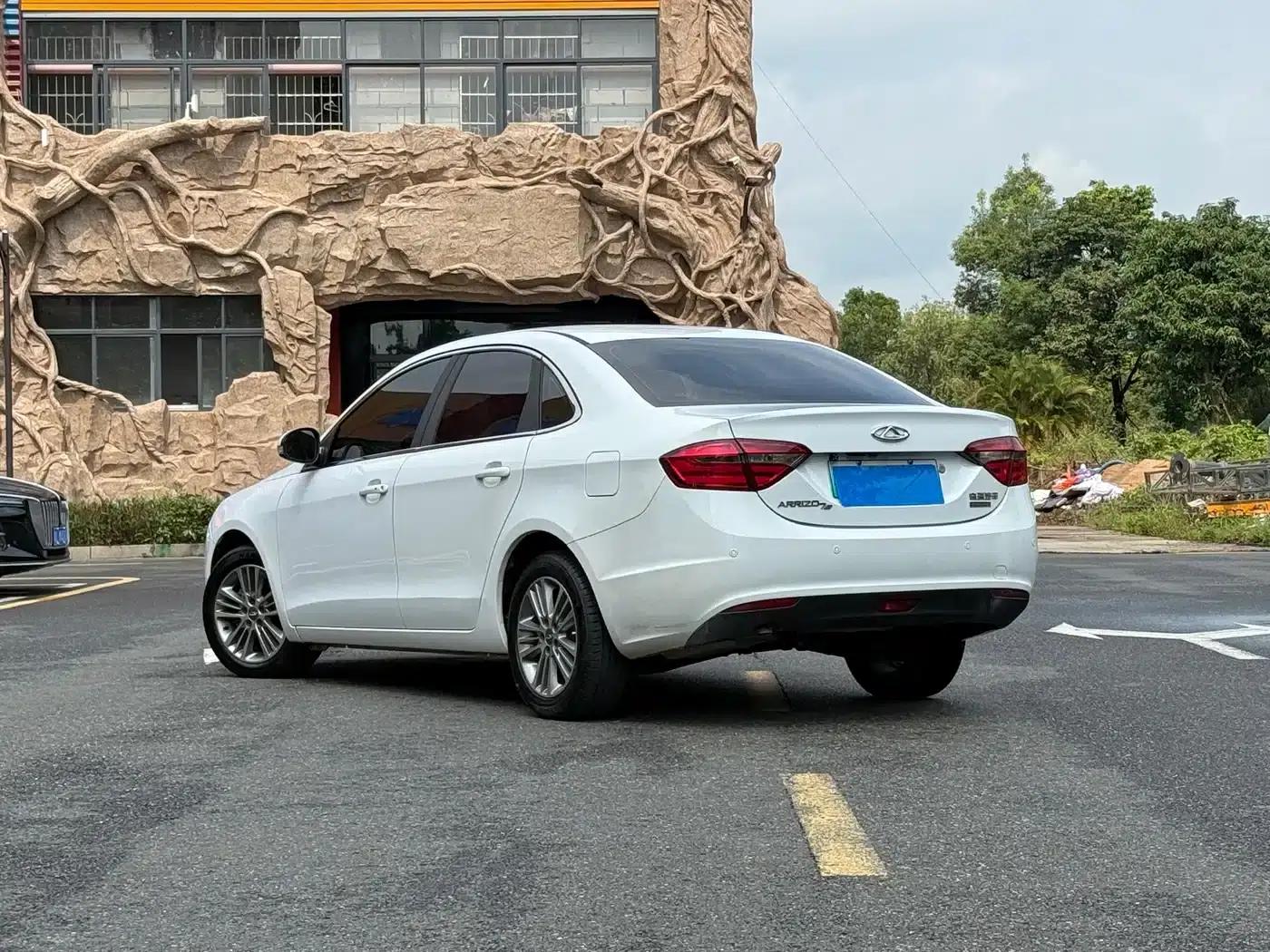 Chery Arrizo 7e 2016 1.6L e-Premium Edition — миниатюра 4