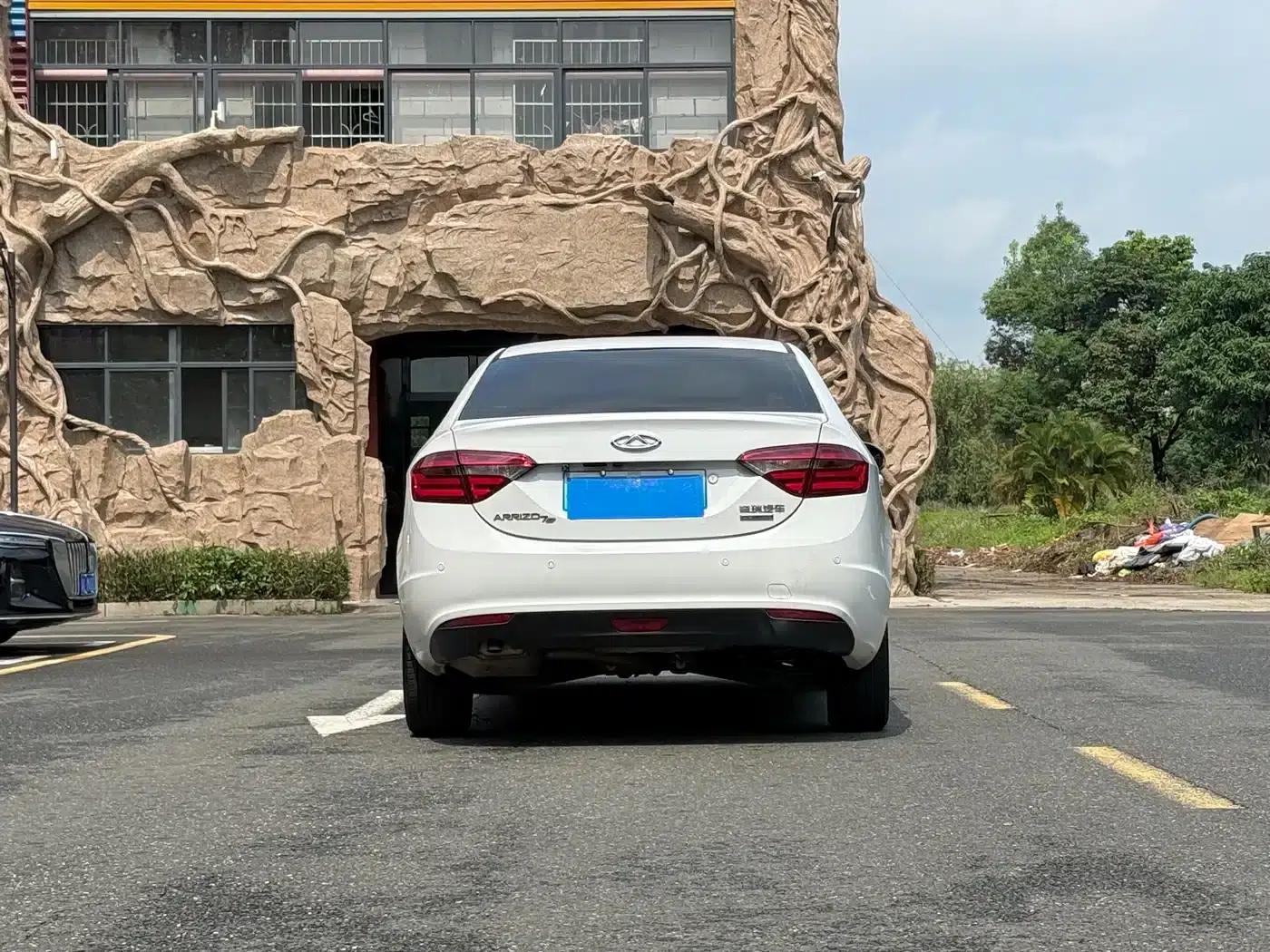 Chery Arrizo 7e 2016 1.6L e-Premium Edition — миниатюра 5