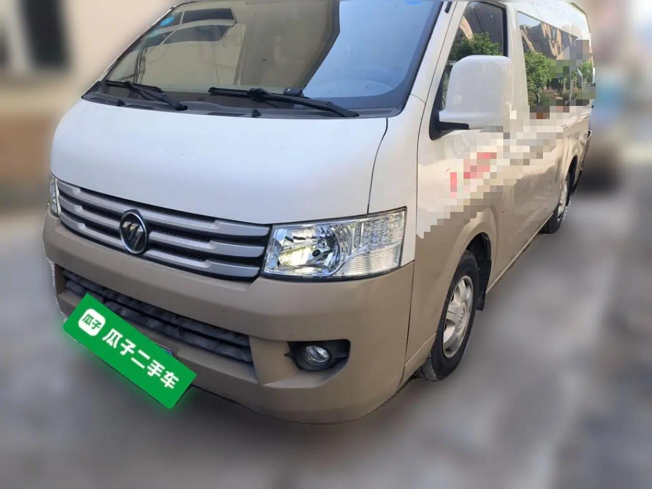 Foton Scenic G9 2019 2.4L Commercial Version Long Wheelbase High-Roof 9-Seater Multi-Purpose Passenger Vehicle 4G69S4M — миниатюра 1