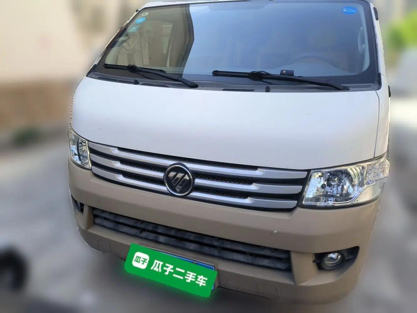Foton Scenic G9 2019 2.4L Commercial Version Long Wheelbase High-Roof 9-Seater Multi-Purpose Passenger Vehicle 4G69S4M — миниатюра 2