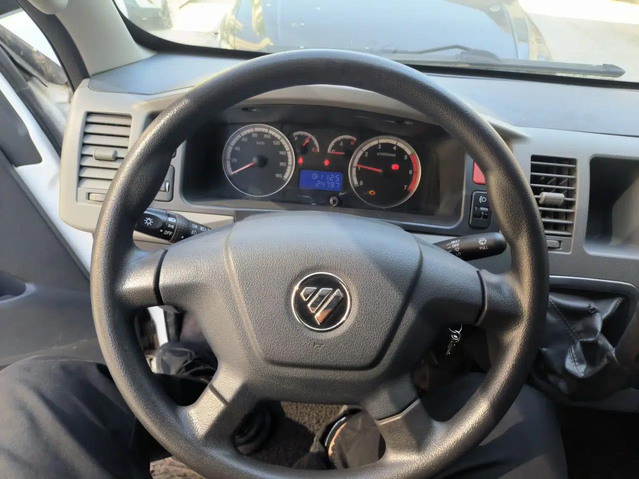 Foton Scenic G9 2019 2.4L Commercial Version Long Wheelbase High-Roof 9-Seater Multi-Purpose Passenger Vehicle 4G69S4M — миниатюра 11