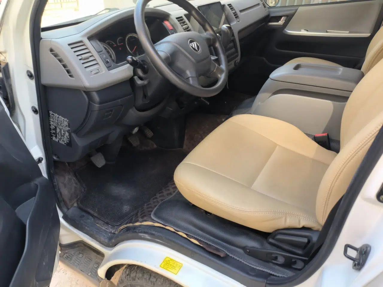Foton Scenic G9 2019 2.4L Commercial Version Long Wheelbase High-Roof 9-Seater Multi-Purpose Passenger Vehicle 4G69S4M — миниатюра 17