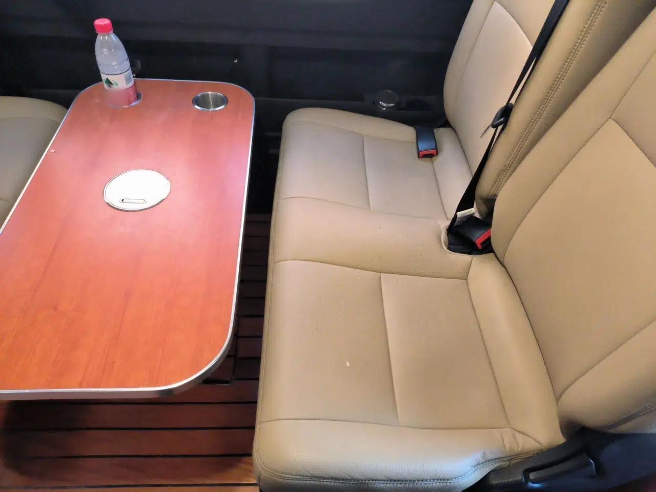 Foton Scenic G9 2019 2.4L Commercial Version Long Wheelbase High-Roof 9-Seater Multi-Purpose Passenger Vehicle 4G69S4M — миниатюра 18