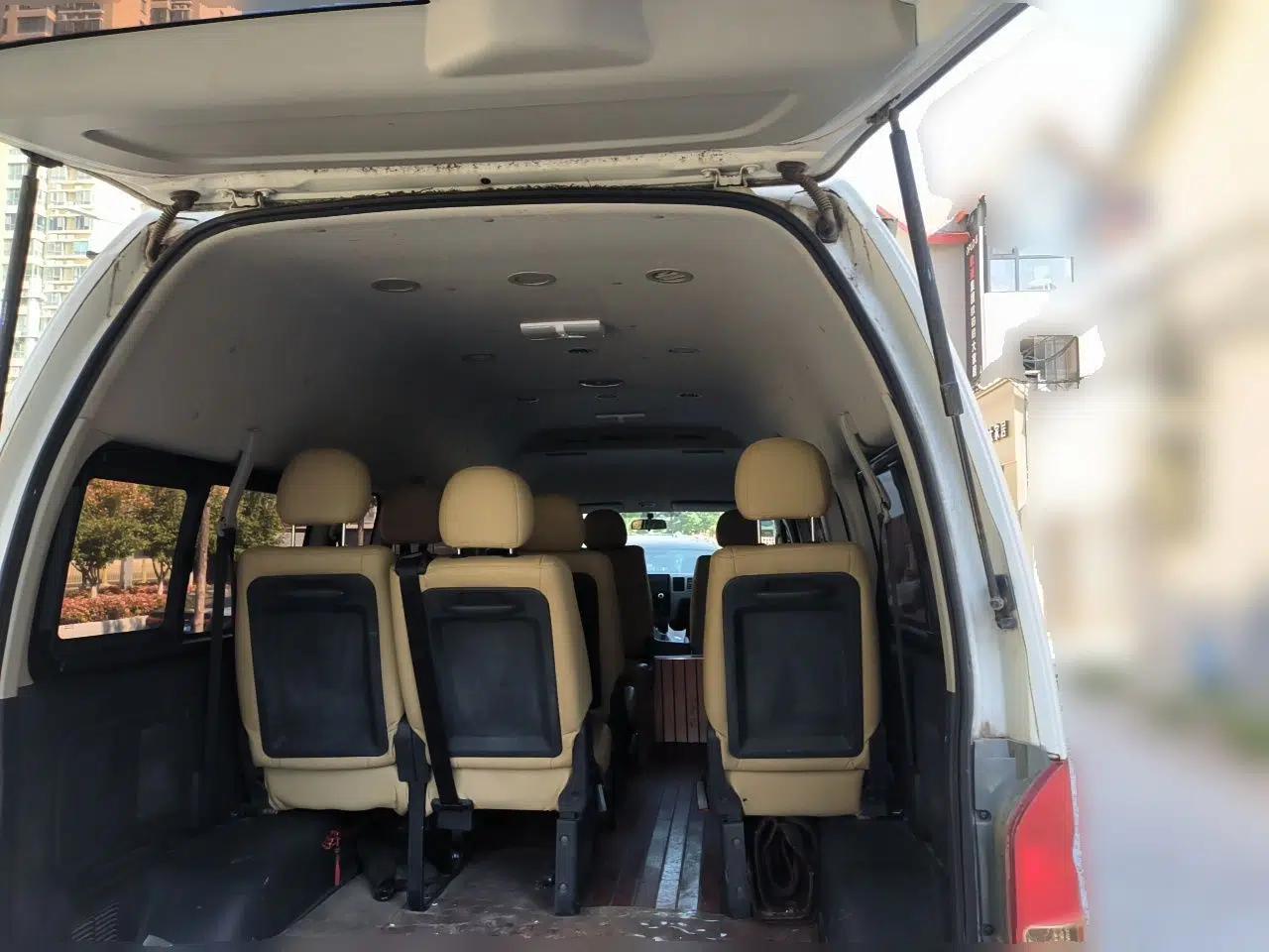 Foton Scenic G9 2019 2.4L Commercial Version Long Wheelbase High-Roof 9-Seater Multi-Purpose Passenger Vehicle 4G69S4M — миниатюра 20