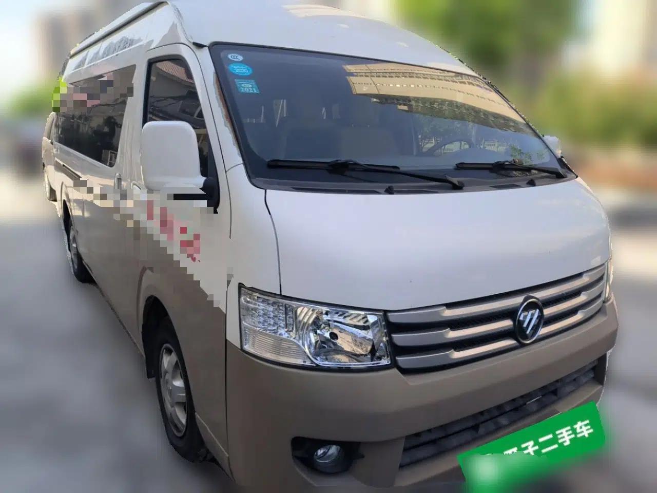 Foton Scenic G9 2019 2.4L Commercial Version Long Wheelbase High-Roof 9-Seater Multi-Purpose Passenger Vehicle 4G69S4M — миниатюра 3