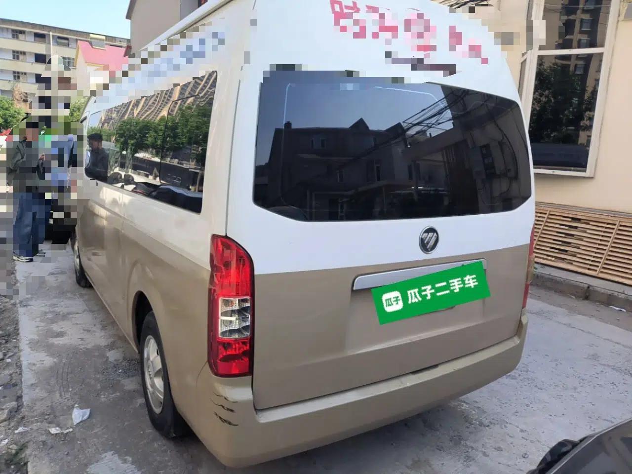 Foton Scenic G9 2019 2.4L Commercial Version Long Wheelbase High-Roof 9-Seater Multi-Purpose Passenger Vehicle 4G69S4M — миниатюра 4