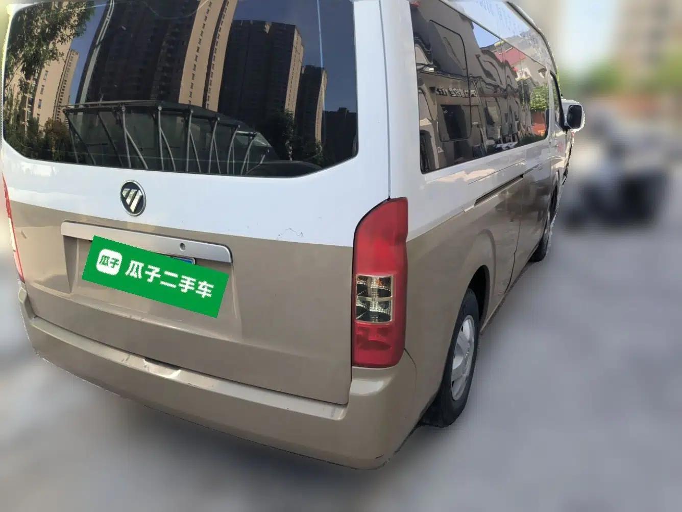 Foton Scenic G9 2019 2.4L Commercial Version Long Wheelbase High-Roof 9-Seater Multi-Purpose Passenger Vehicle 4G69S4M — миниатюра 6