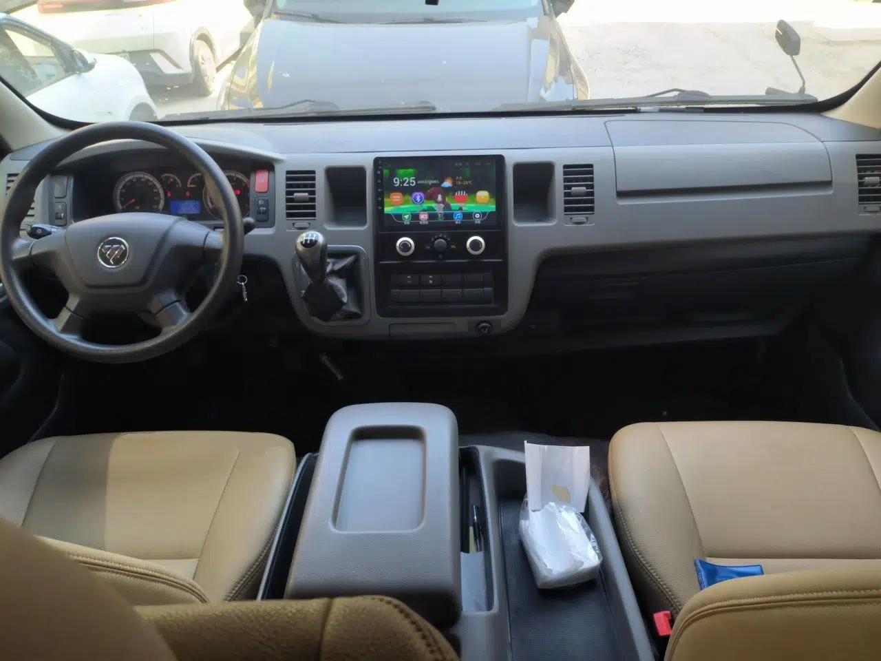 Foton Scenic G9 2019 2.4L Commercial Version Long Wheelbase High-Roof 9-Seater Multi-Purpose Passenger Vehicle 4G69S4M — миниатюра 10