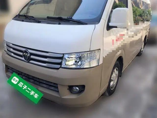 Foton Scenic G9 2019 2.4L Commercial Version Long Wheelbase High-Roof 9-Seater Multi-Purpose Passenger Vehicle 4G69S4M