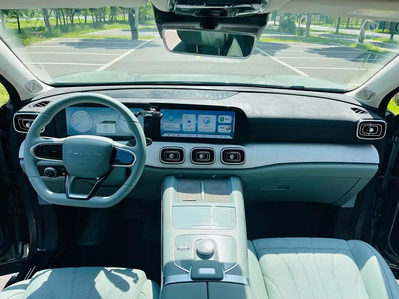 Fengyun T10 2025 Model 210 Luxury Edition — миниатюра 6