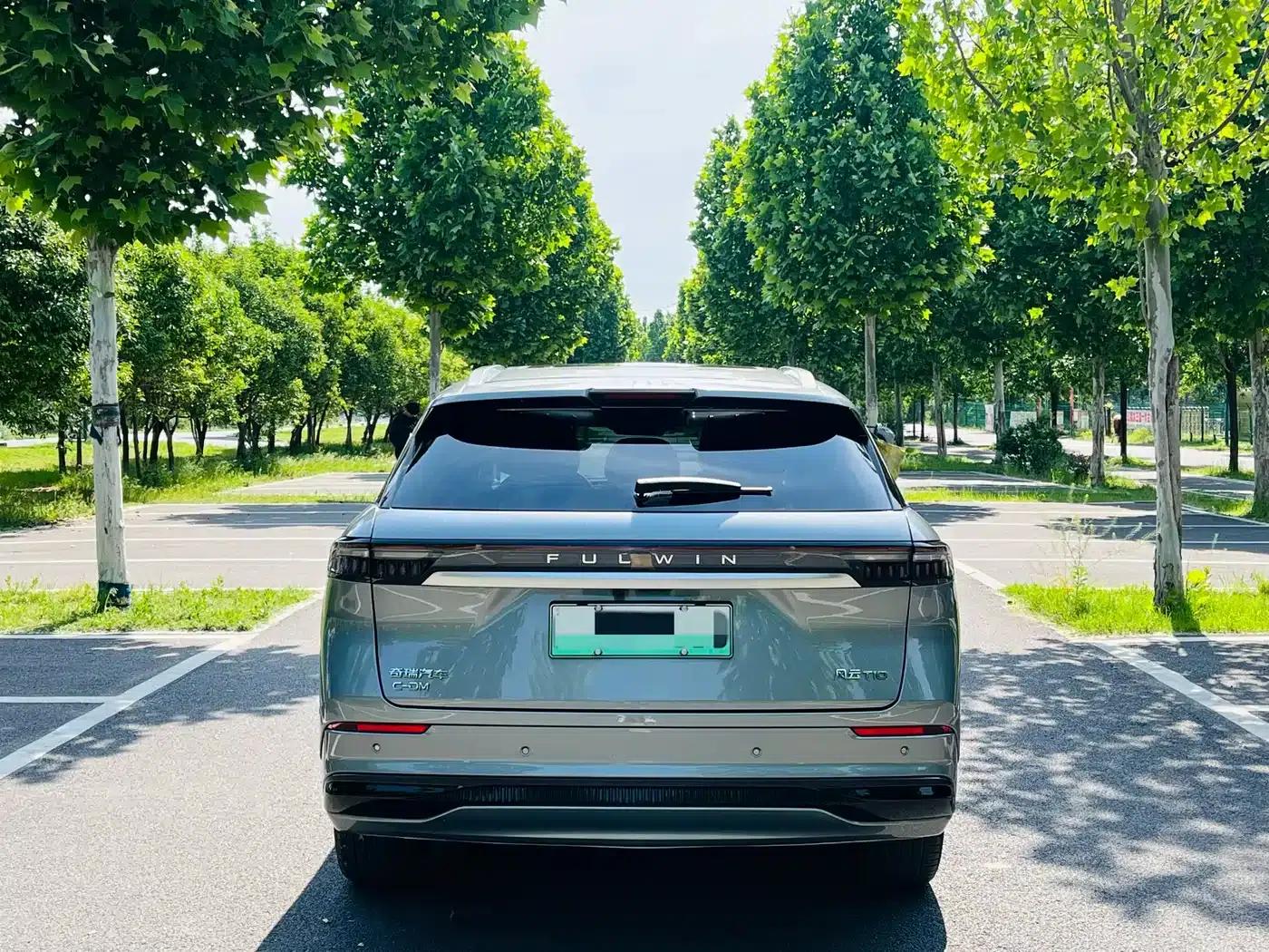 Fengyun T10 2025 Model 210 Luxury Edition — миниатюра 9