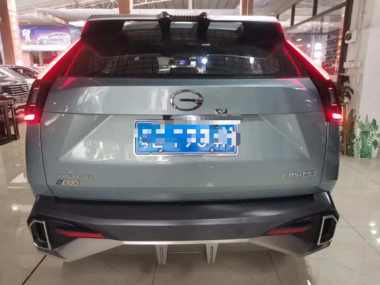 GAC Trumpchi EMKOO 2022 1.5T Supernova Max Edition — миниатюра 5